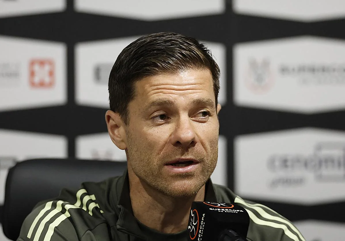 Xabi Alonso, sobre el 5-2 del Metropolitano: «Tenemos muy presente lo que nos faltó»