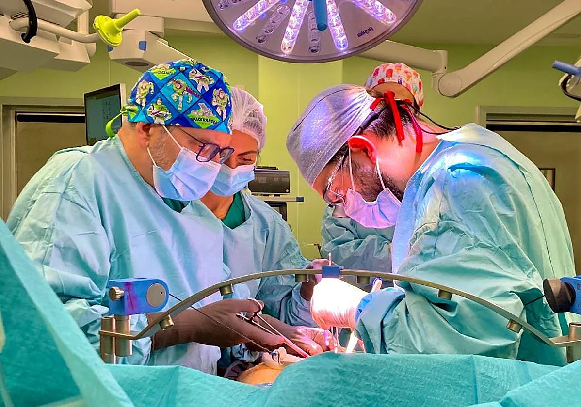 El Hospital Regional de Málaga bate un récord al realizar dieciséis trasplantes en solo seis días