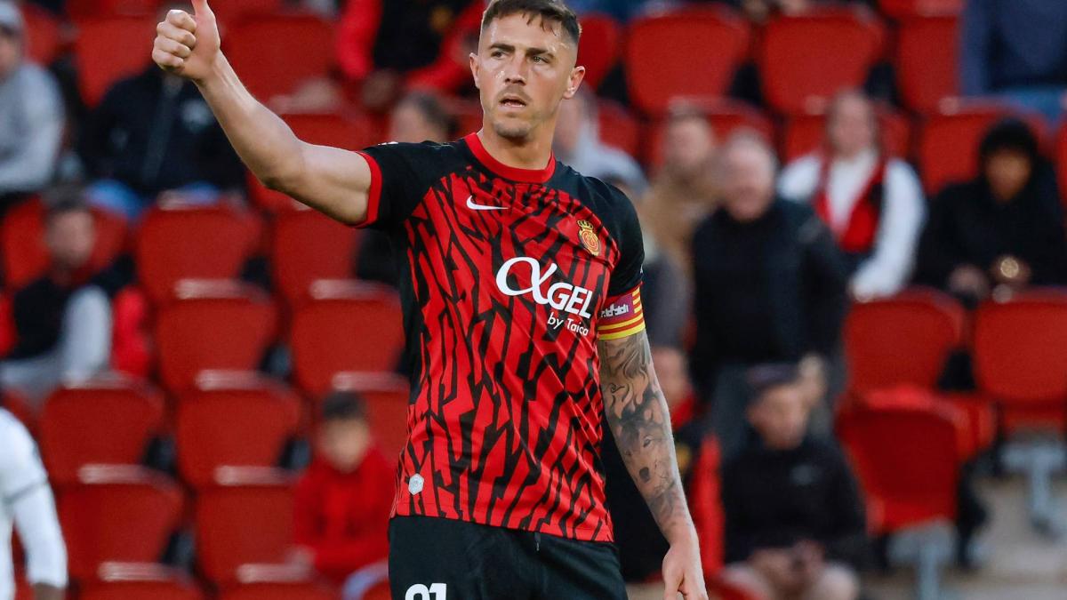 Antonio Raíllo hace saltar las alarmas en el Mallorca