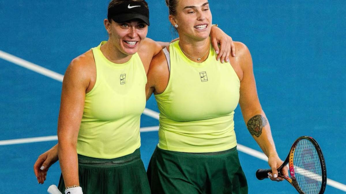 Badosa y Sabalenka se borran del dobles en Brisbane y Bucsa pasa a las semifinales