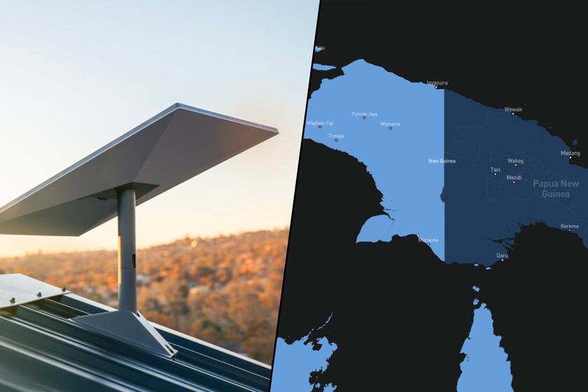 Gracias a Starlink Papúa Nueva Guinea pudo acceder a Internet en sus zonas más remotas. Ese sueño se ha terminado