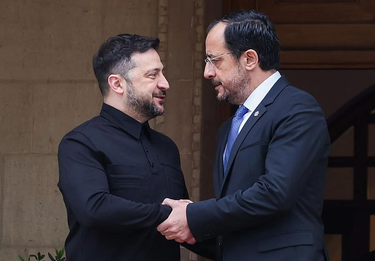 Zelenski se muestra esperanzado en que la guerra acabe durante la presidencia chipriota de la UE
