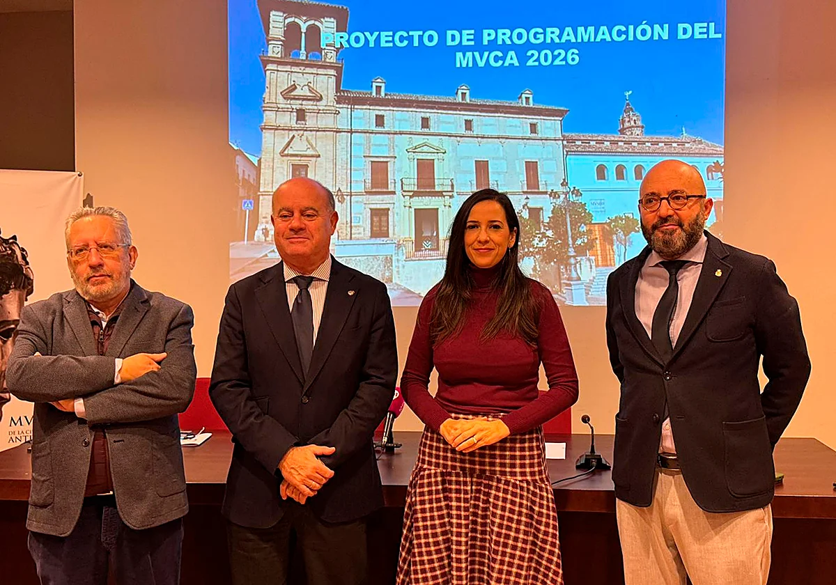 El Museo de Antequera ante un 2026 con aniversarios de artistas y personajes históricos