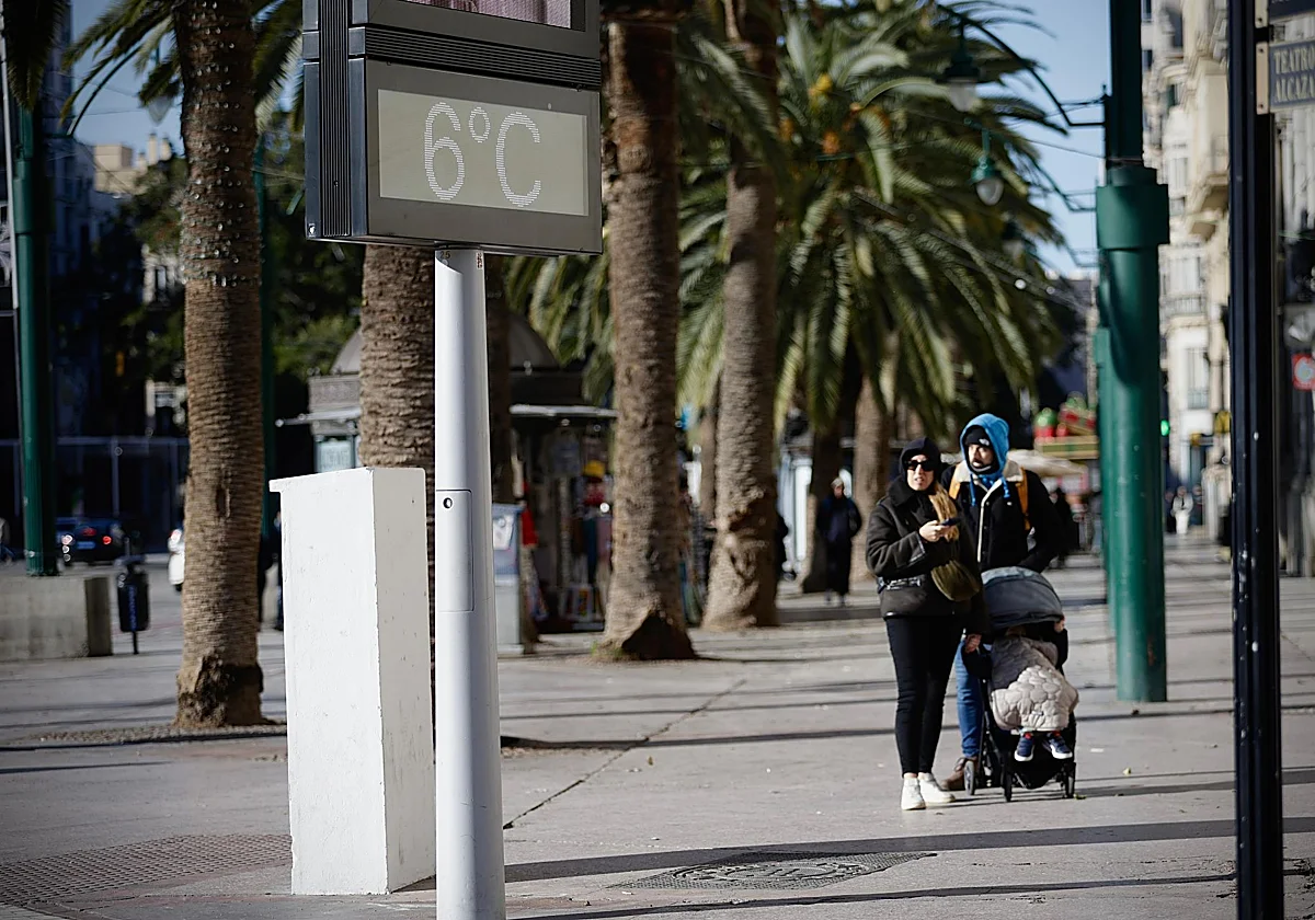 El frío da su último coletazo en Málaga y vuelven a subir las temperaturas