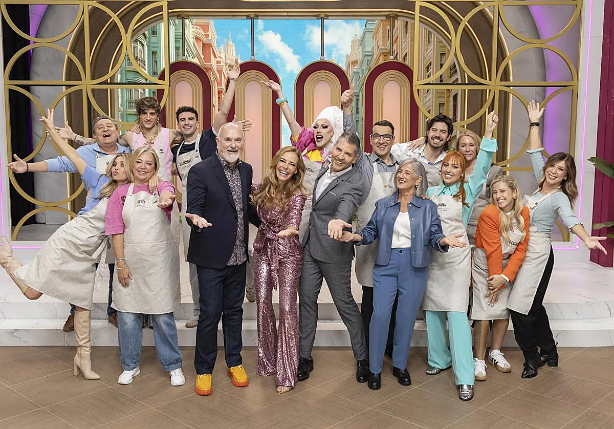 La tele para 2026: más concursos con famosos y regresos de programas míticos