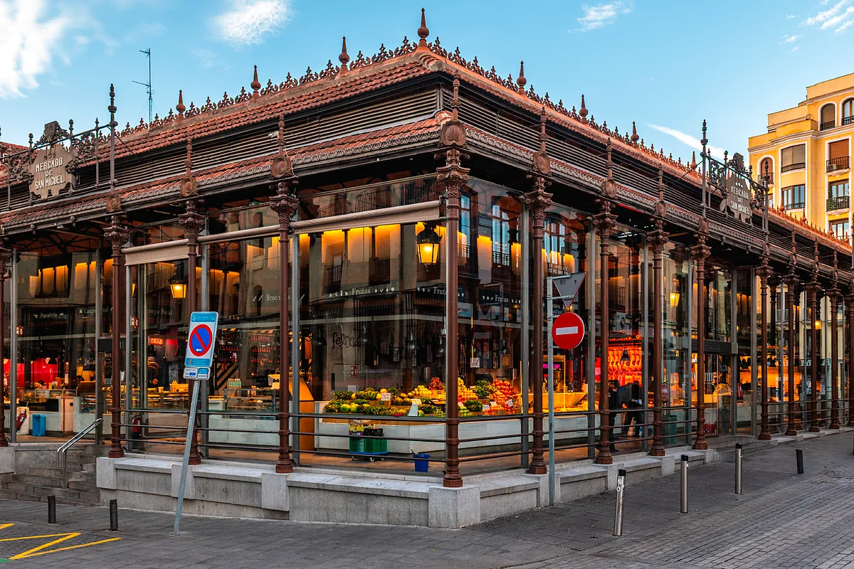 Redevco se hará con el 100% del Mercado de San Miguel