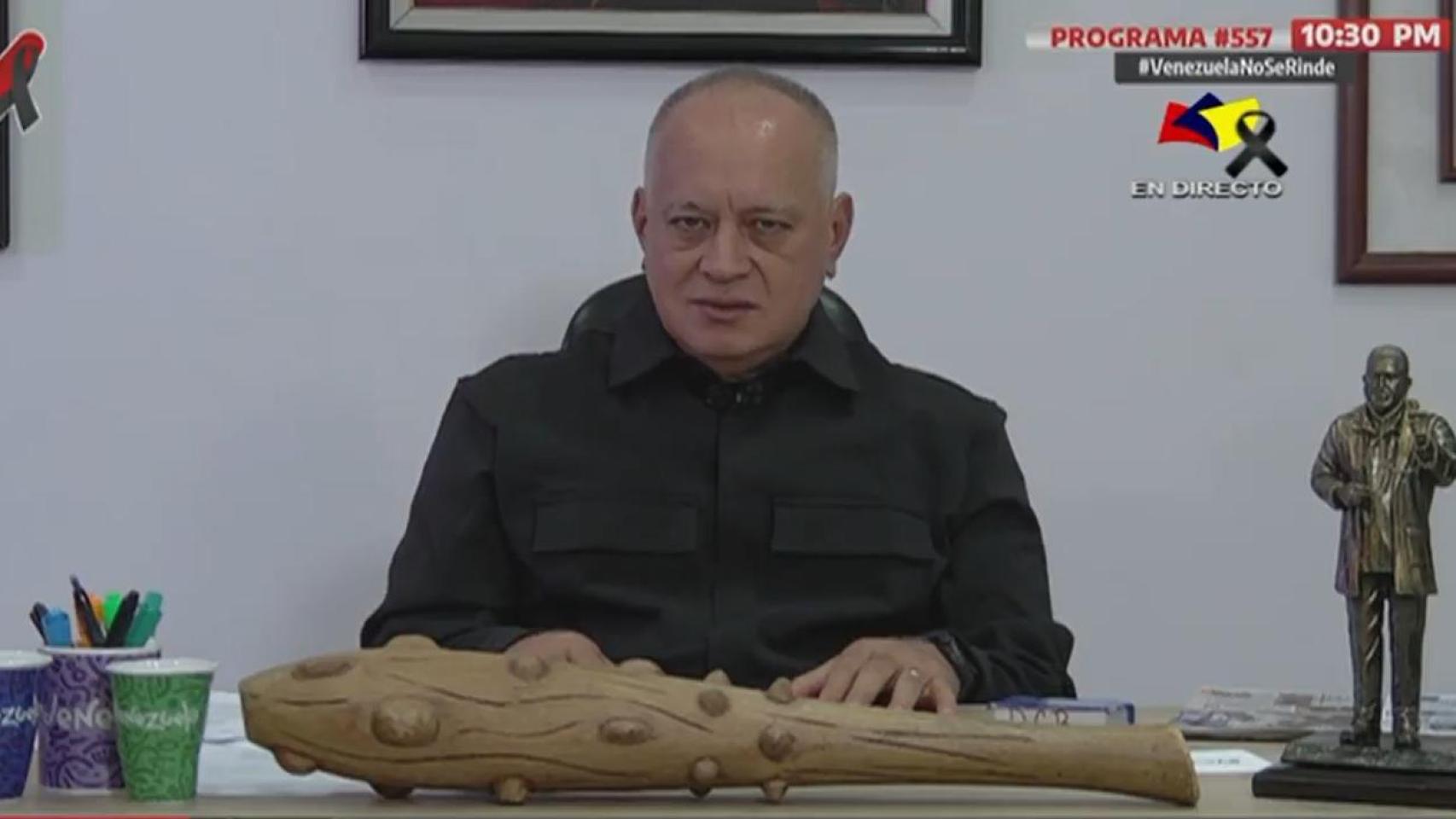 Diosdado 'Con el mazo dando' dice en su programa sobre el bombardeo de EEUU: "Es una decisión que se les va a revertir"