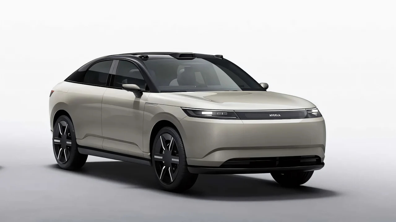 Sony desvela su primer SUV eléctrico en el CES 2026: elegante y deportivo, pero su autonomía no es de lujo