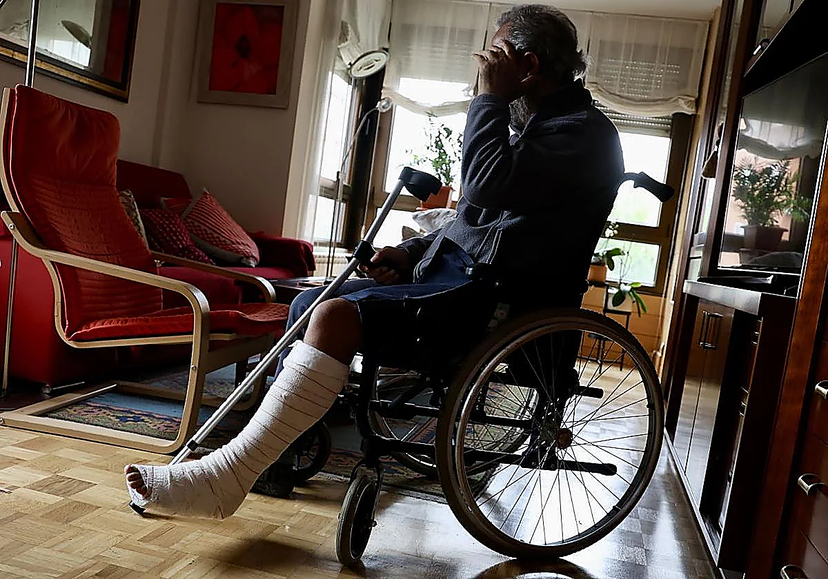 Dos jóvenes apalean «sin motivo» a un hombre de 75 años en Valladolid