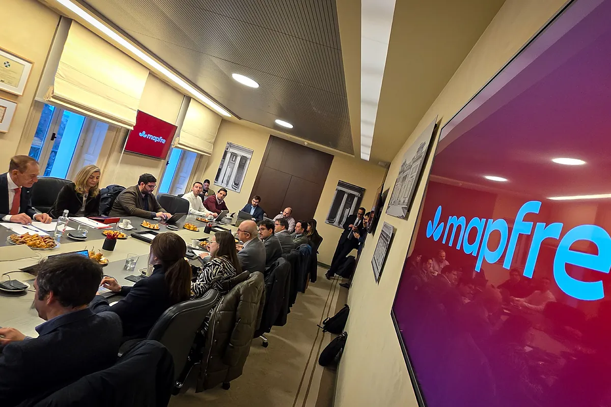 Mapfre cambia su imagen, pero mantiene su marca