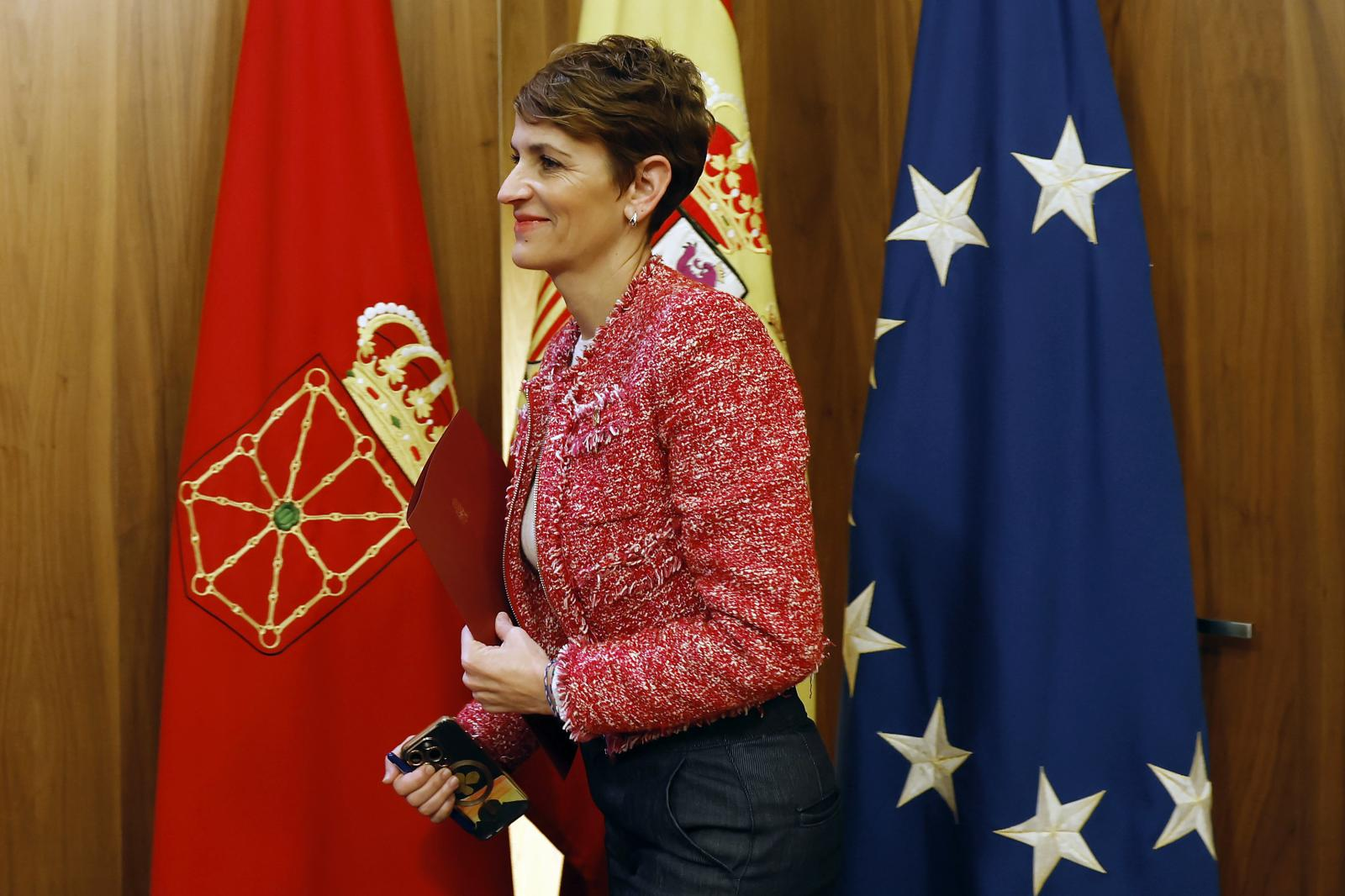 Javier Remírez será vicepresidente primero del Gobierno de Navarra e Inma Jurío asumirá Interior