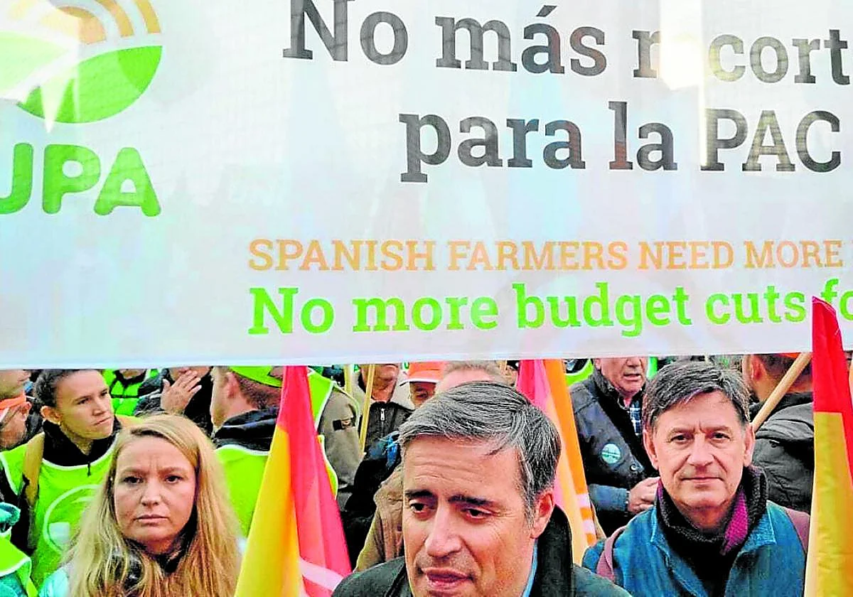 El campo vuelve a ser un clamor en Bruselas