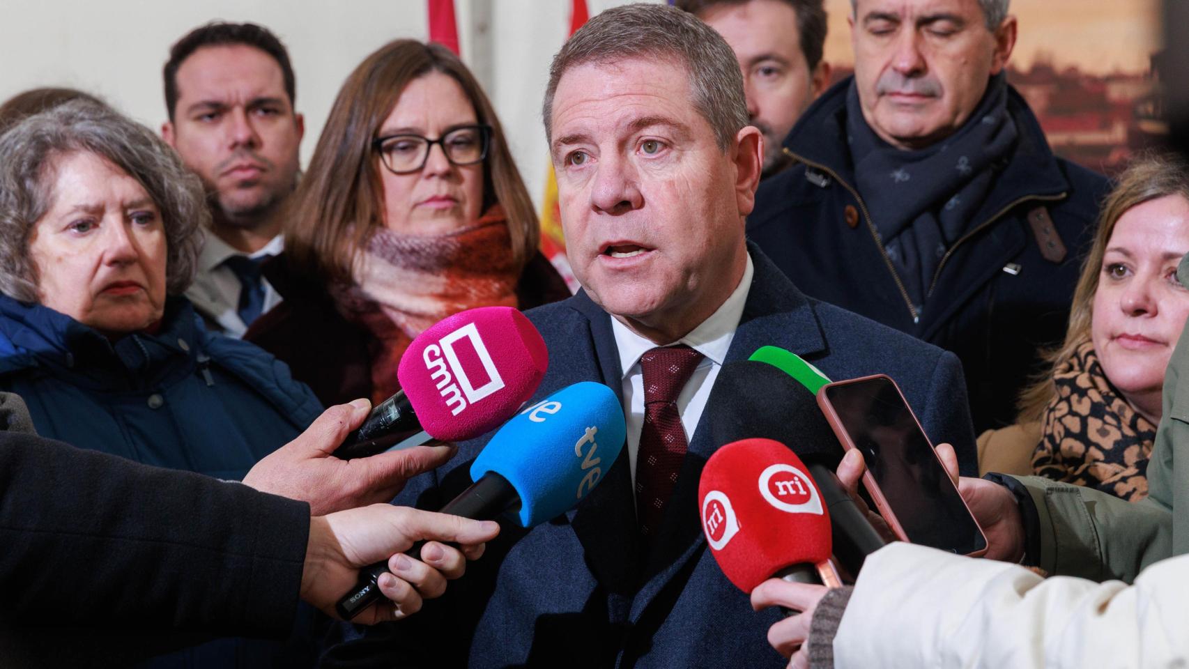 Page acusa al Gobierno de montar una pantomima con la financiación autonómica: "Estamos hablando por hablar"