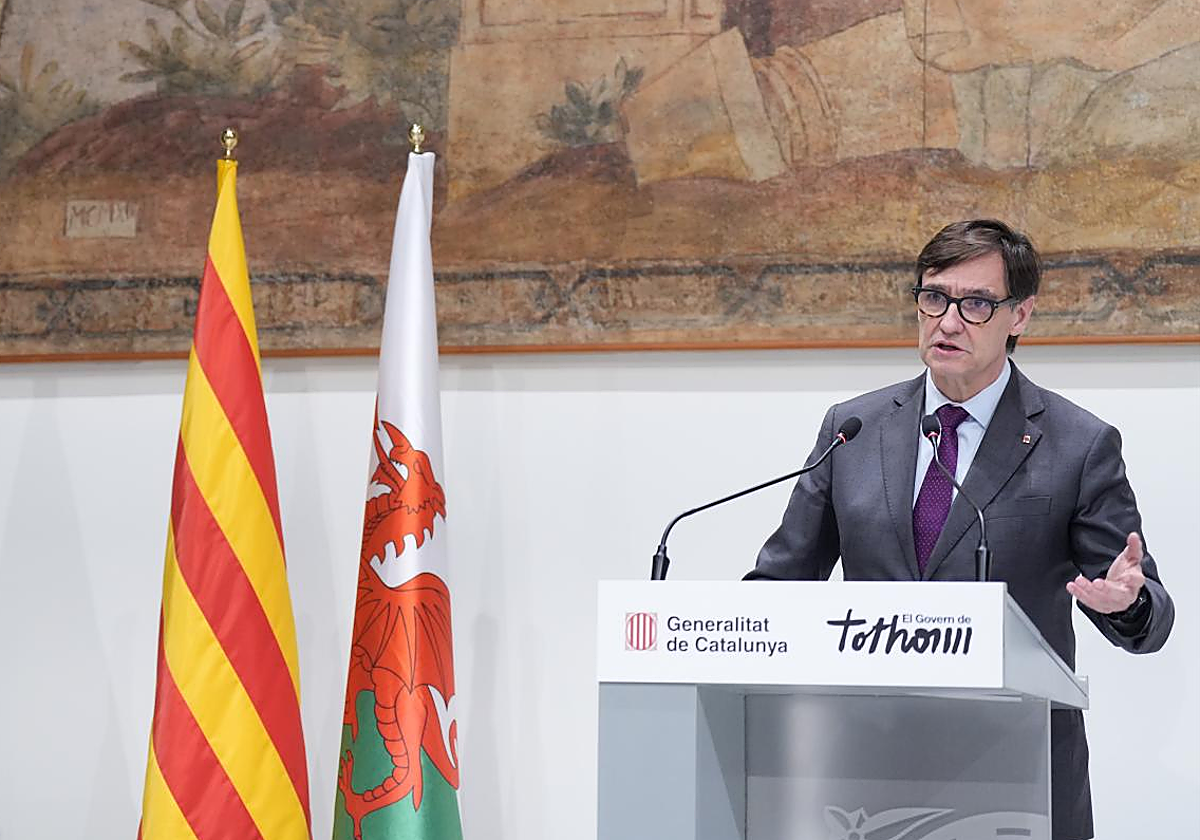 Illa augura «buenas noticias» y Junts se pregunta «dónde está el concierto económico» prometido por ERC