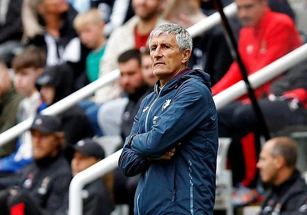 Quique Setién: «El Barça ha tardado cuatro años en pagarme»