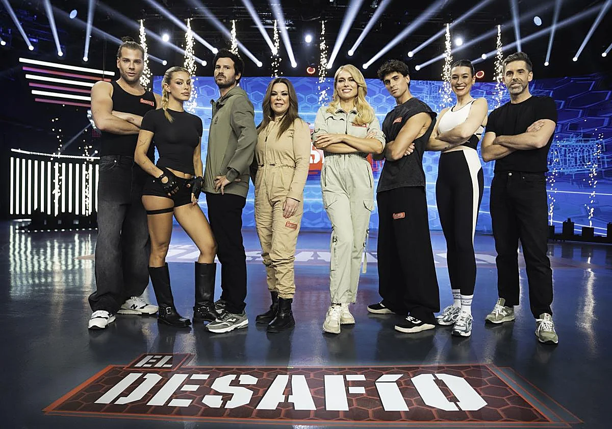 La temporada «más peligrosa» de 'El desafío' en Antena 3: «Todos han sufrido alguna lesión»