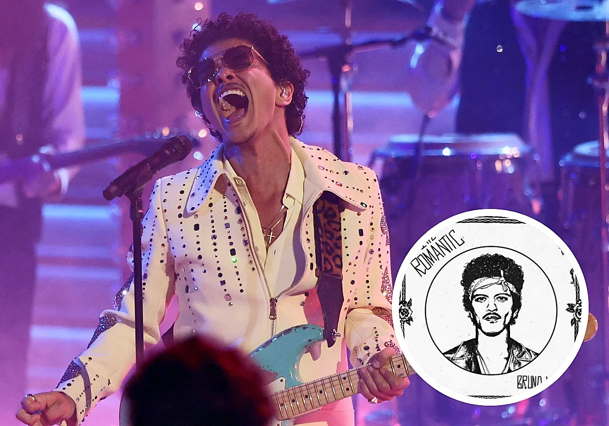 Bruno Mars pone fin a una década sin álbum en solitario con 'The Romantic'