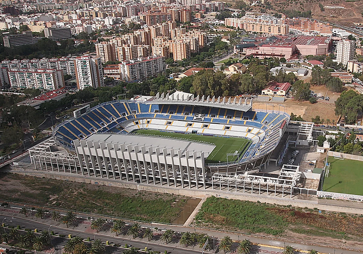 El Ayuntamiento de Málaga adjudica el contrato para el estudio de la ubicación del nuevo estadio