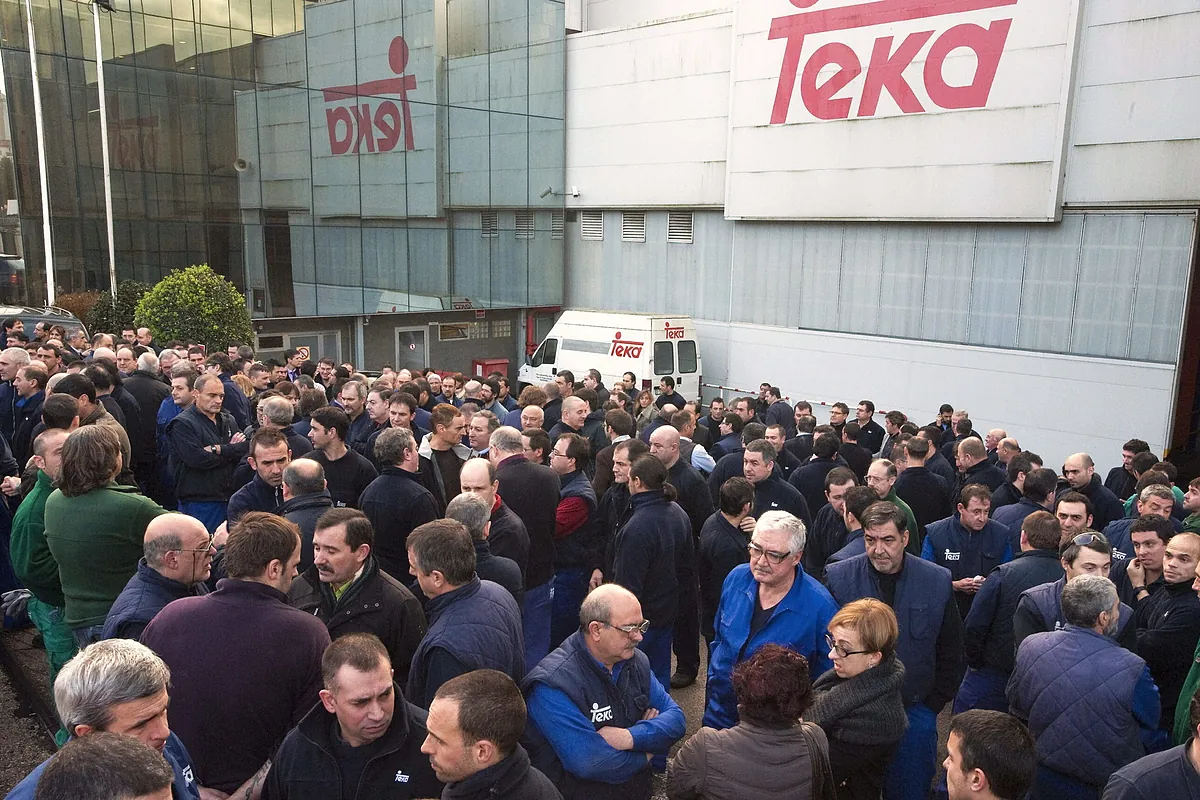 Teka propone un ERE para un centenar de trabajadores en Santander, Zaragoza y Alcalá de Henares
