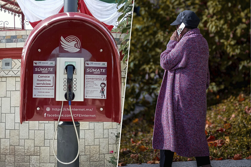 Mientras todas las ciudades retiran sus últimas cabinas de teléfono, Ciudad de México está volviendo a instalarlas