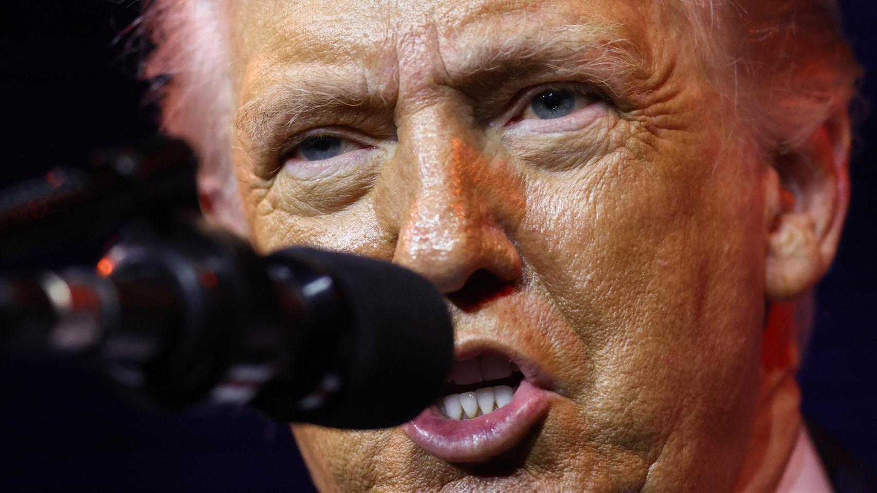 Trump no ve límites a su poder: "No necesito ninguna ley, lo único que me puede detener es mi moralidad y mi mente"