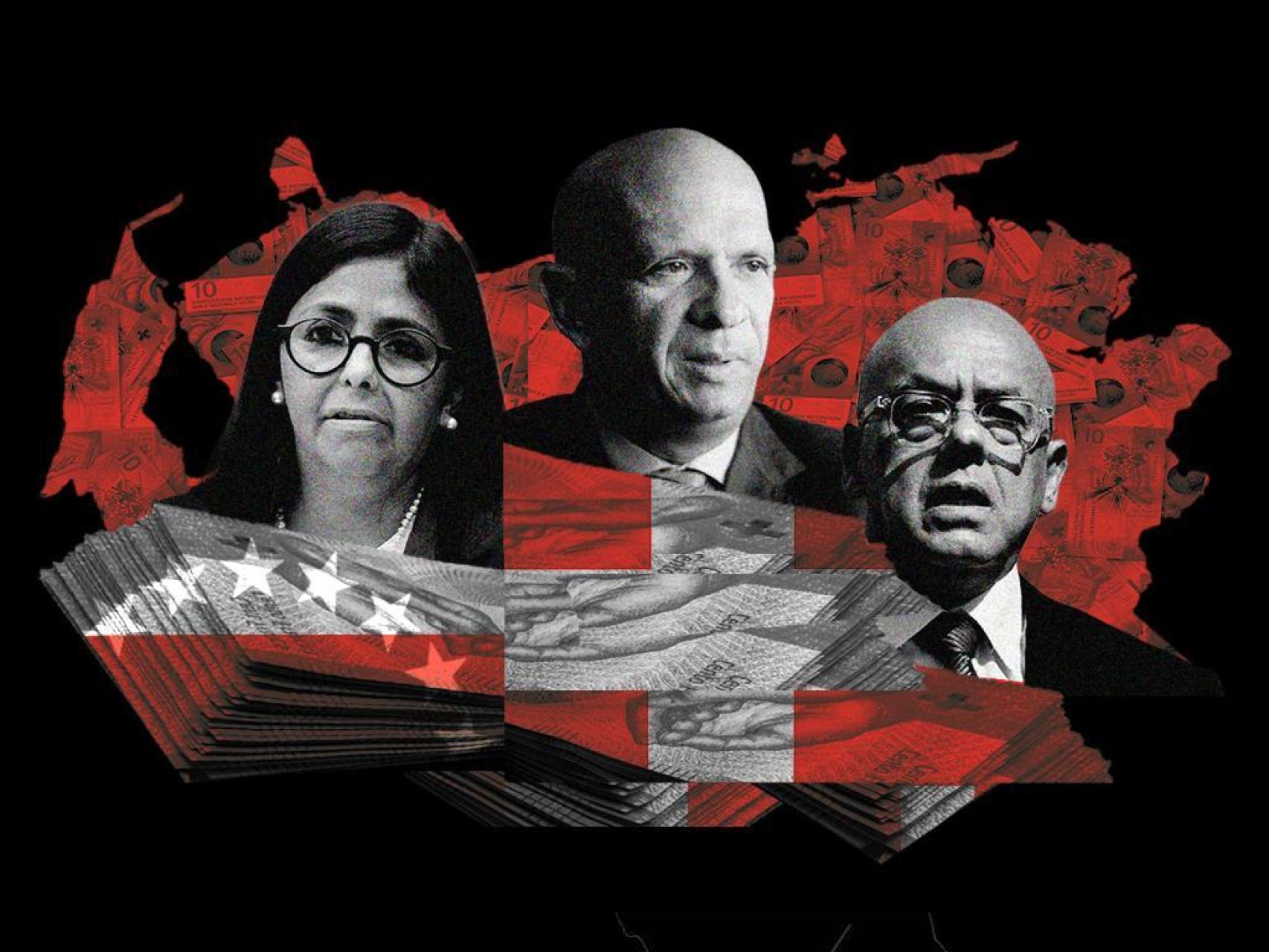 El 'Pollo' Carvajal dejó a Delcy a merced de EEUU al revelar sus lazos con el narco, sus cuentas en Suiza y sus testaferros