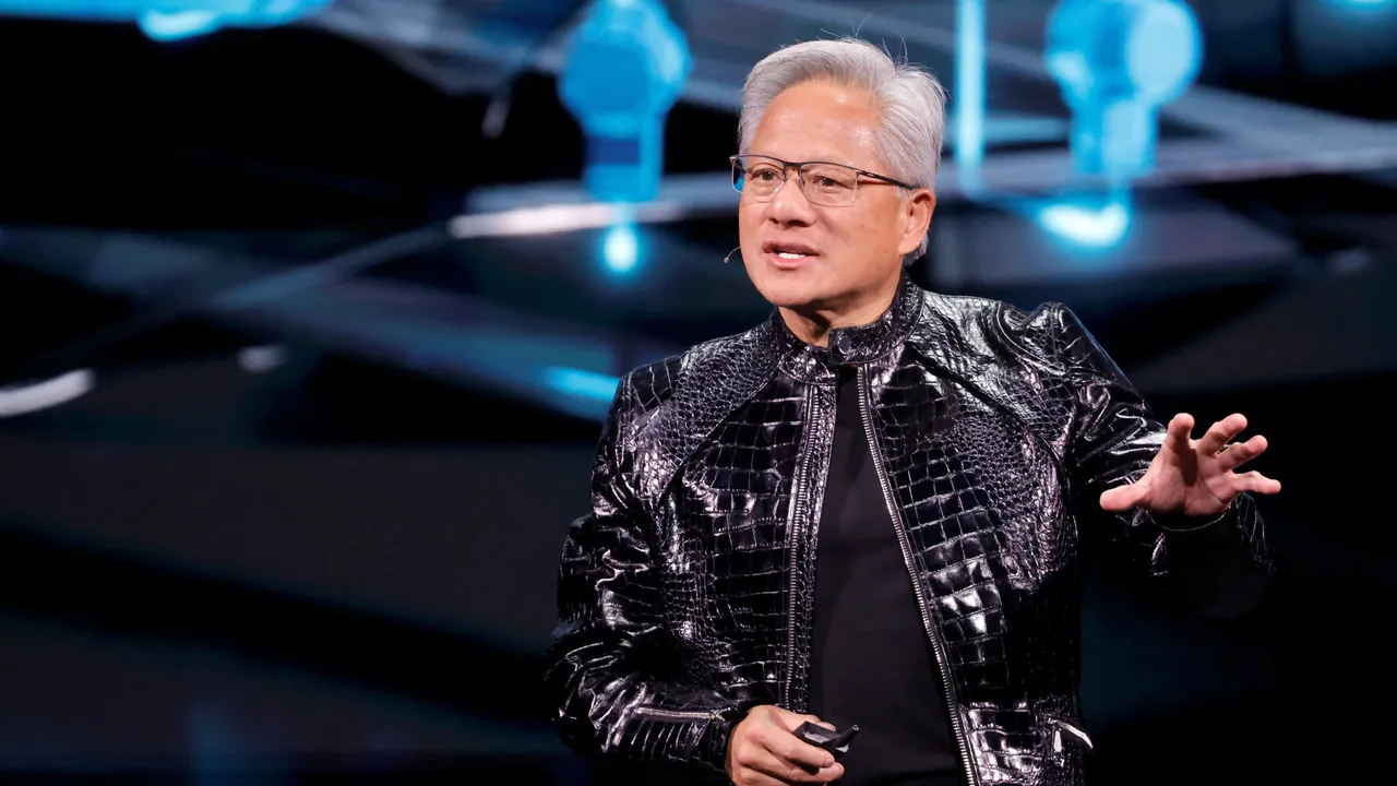 La nueva ambición de Nvidia es dominar la IA física