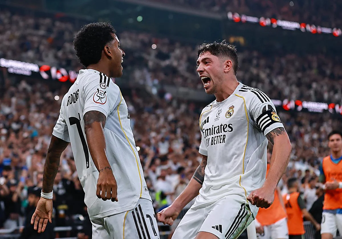 La pegada del Real Madrid agenda un clásico en la final