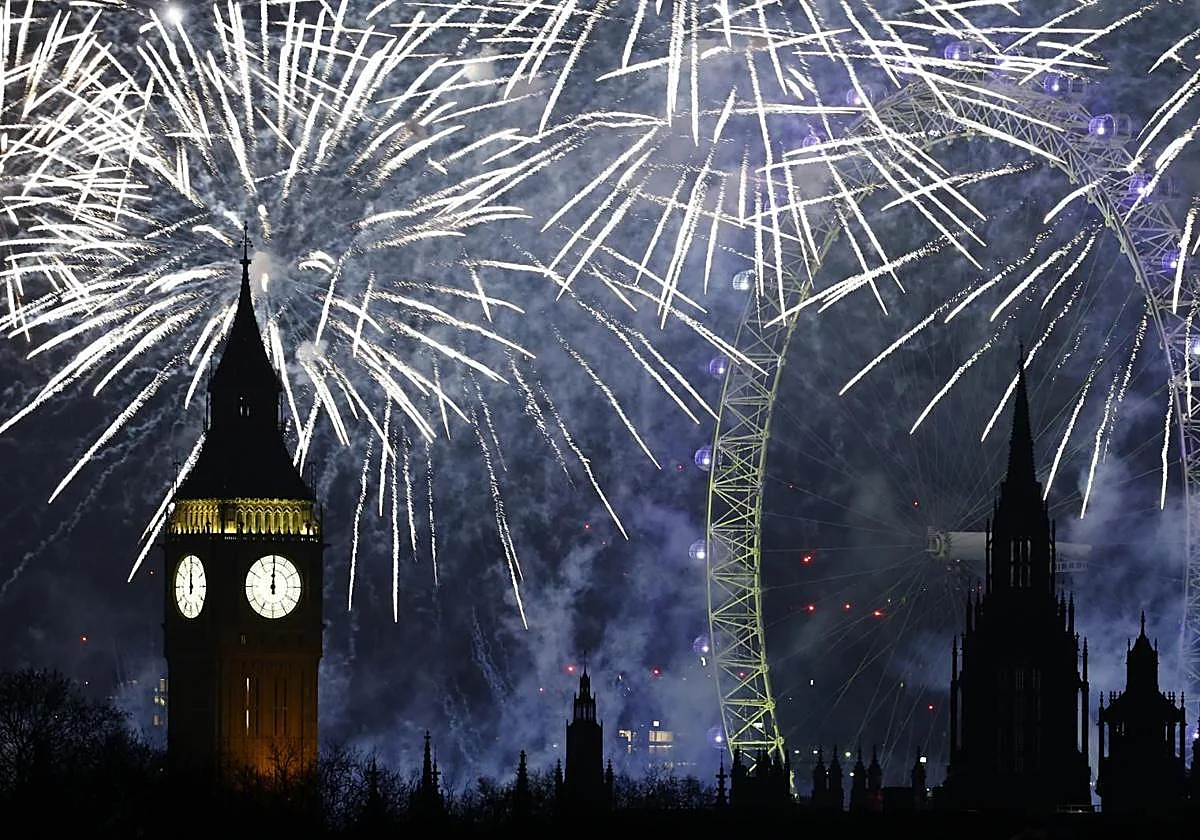 ¿Hasta cuándo es correcto decir 'feliz año nuevo'?