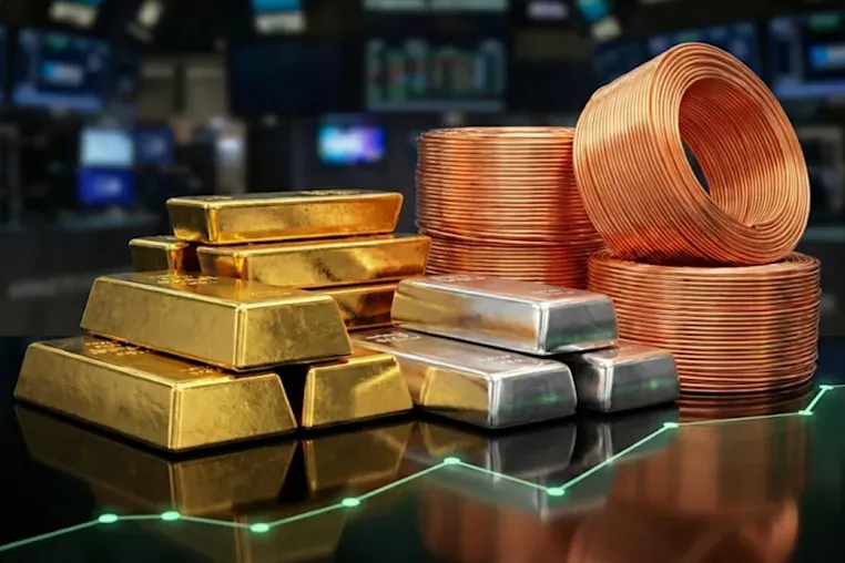 Seis inversiones para ganar en Bolsa con el rally de los metales