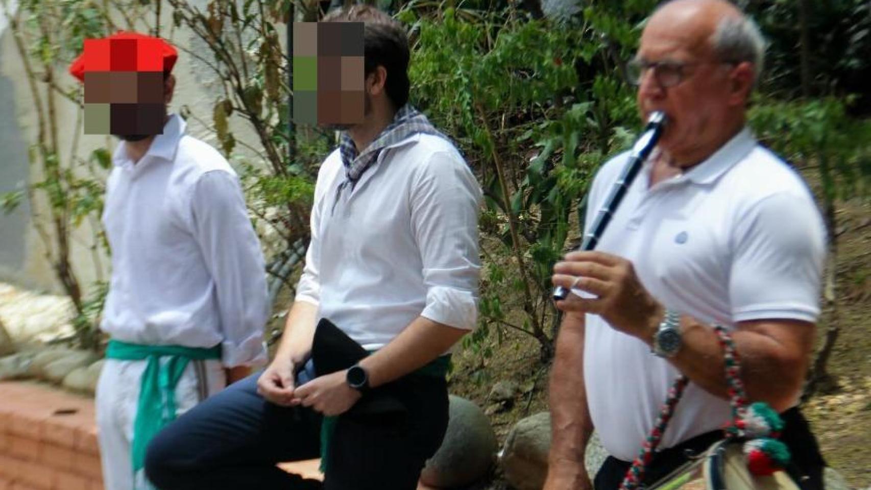 Los 'aurreskus' seguirán en Venezuela, el refugio de De Juana Chaos y otros 14 etarras: "Si cae Delcy, nos irá peor"