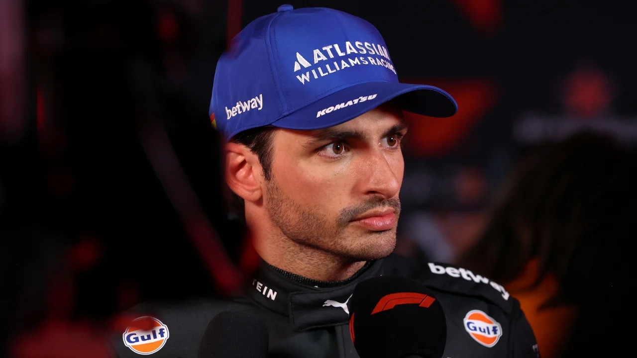 Sainz busca ser importante también para Mercedes: “Puedo tener más influencia en el desarrollo”