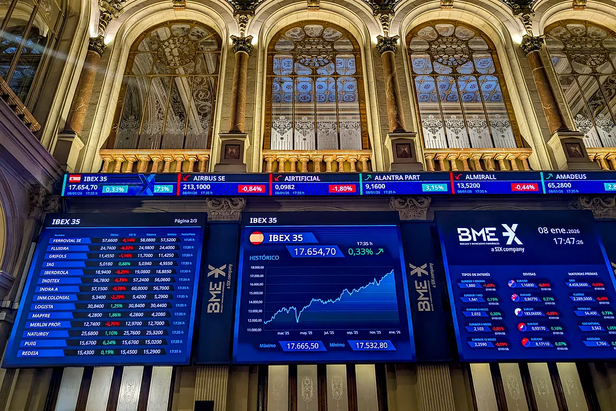 El Ibex busca nuevos récords antes del empleo de EEUU