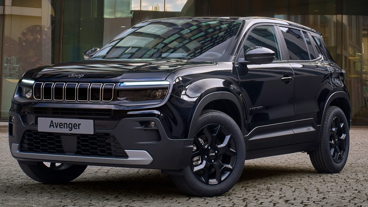 El nuevo Jeep Avenger Black Edition abre el Salón de Bruselas 2026, más agresivo y listo para arrasar