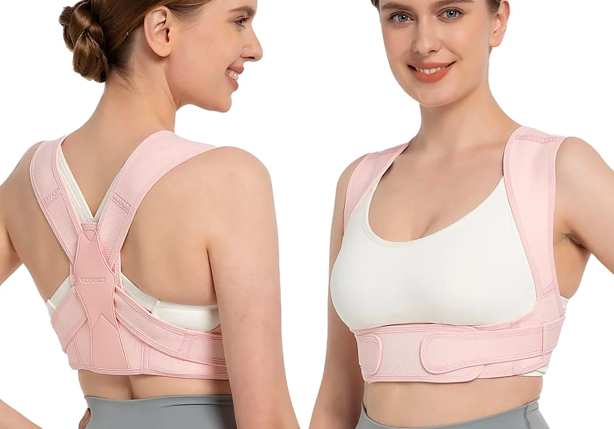 Despídete del dolor de espalda diario con el corrector postural Vicorrect