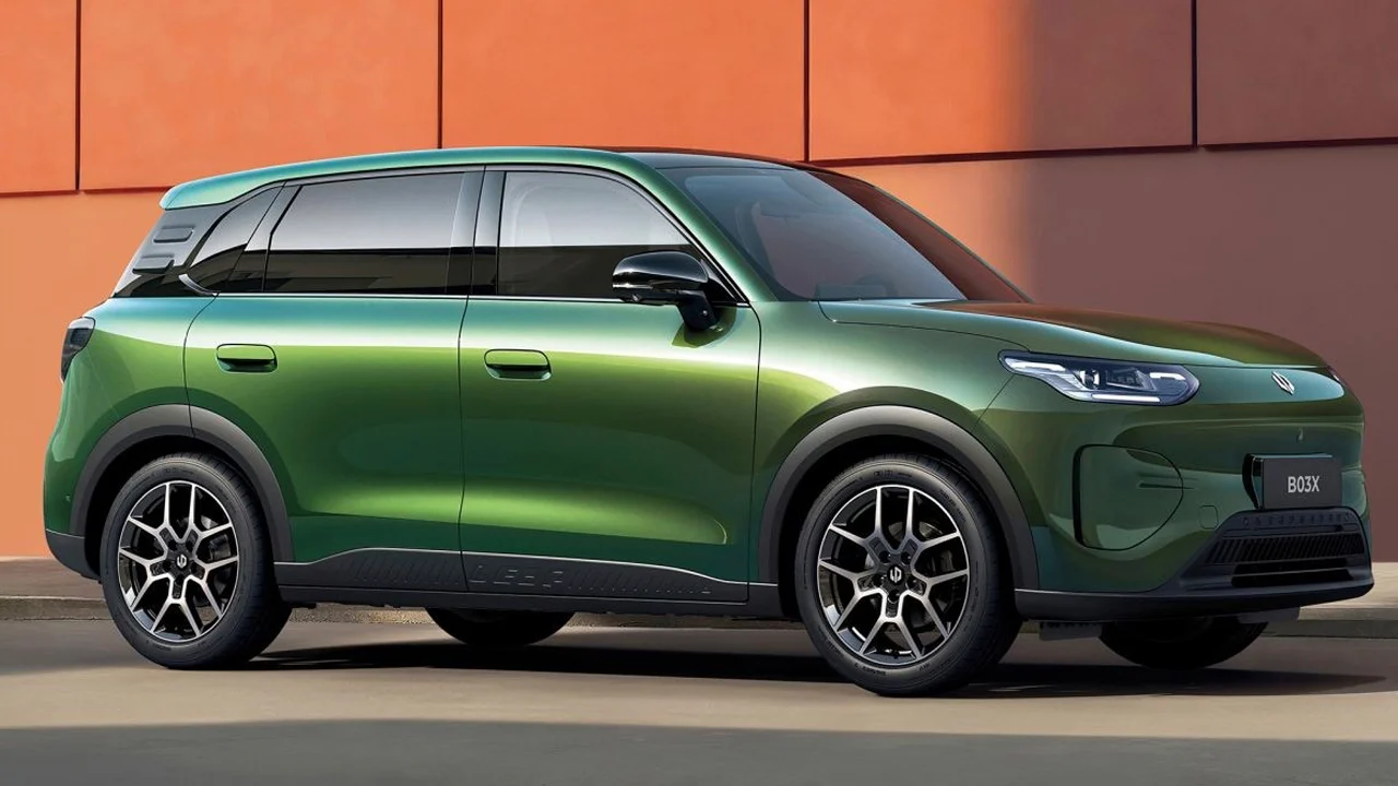 El nuevo Leapmotor B03X debuta en Bruselas 2026, el nuevo B-SUV eléctrico chino a la conquista de Europa