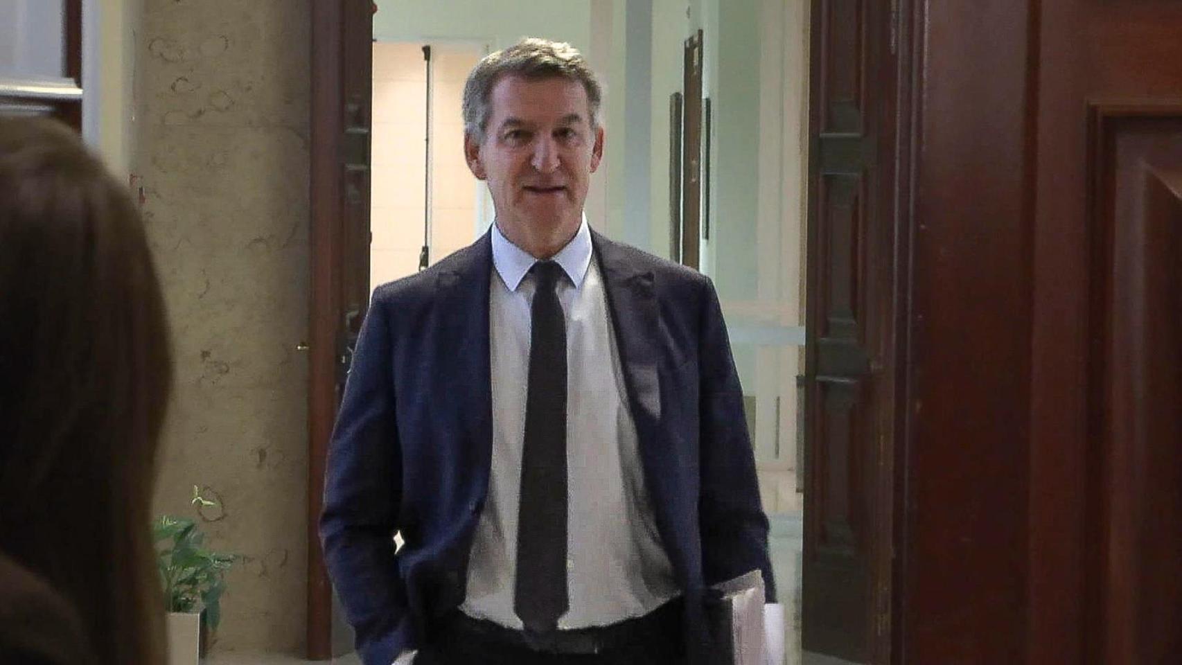 Feijóo admite a la jueza que no tuvo información ni del Gobierno ni de Mazón sobre la dana: "Tomé yo la iniciativa"