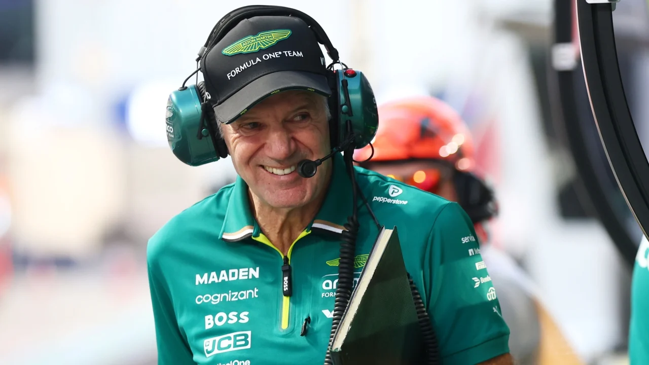 Un ex de Ferrari y Mercedes teme otro “cohete” de Newey en Aston Martin: “No me digas que va a hacerlo de nuevo”