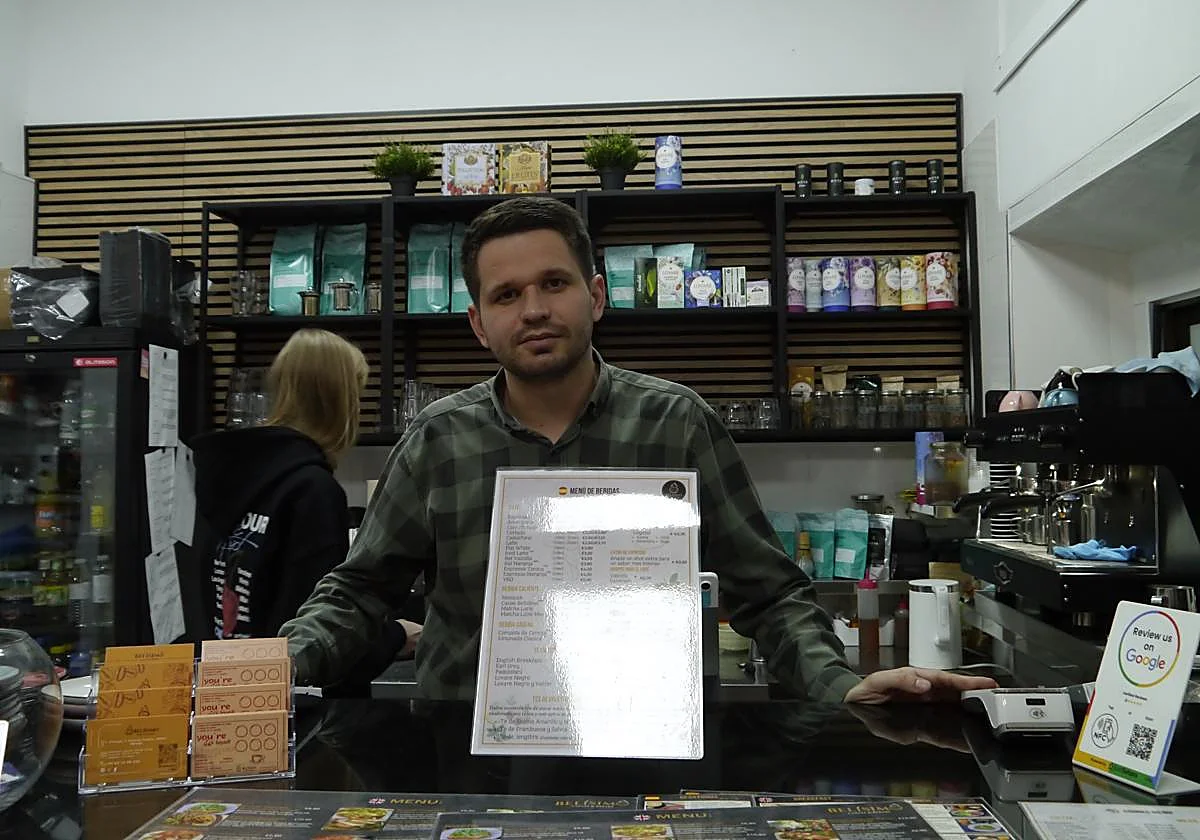 A Ukrainian bakery in the heart of Malaga