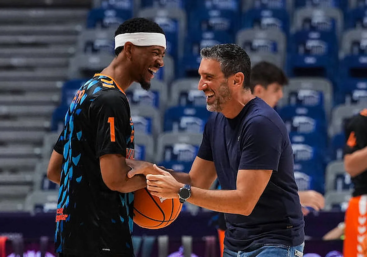 El reencuentro con Kameron Taylor: «Su nivel no es una sorpresa»