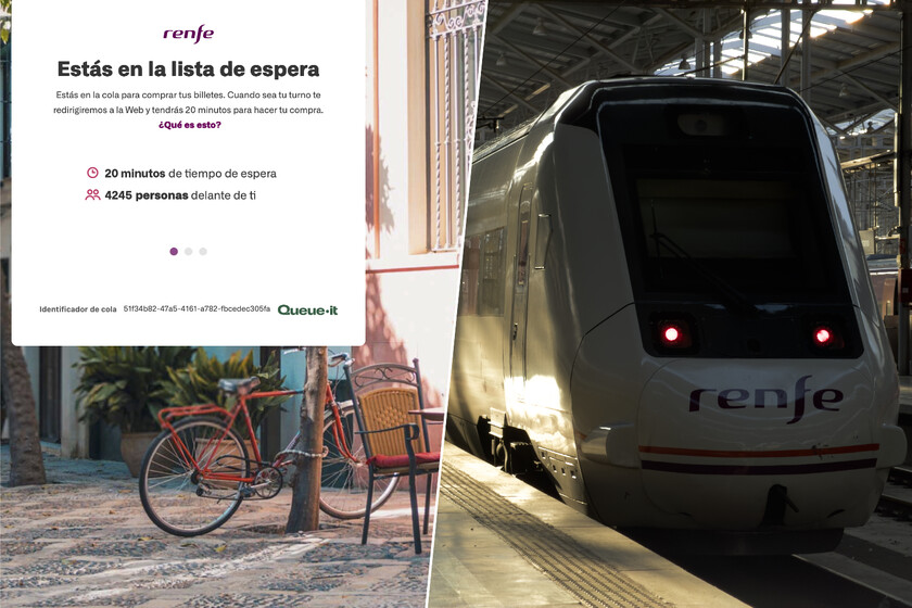 He intentado comprar uno de los billetes a 7 euros de Renfe. Y Renfe ha hecho la de Renfe