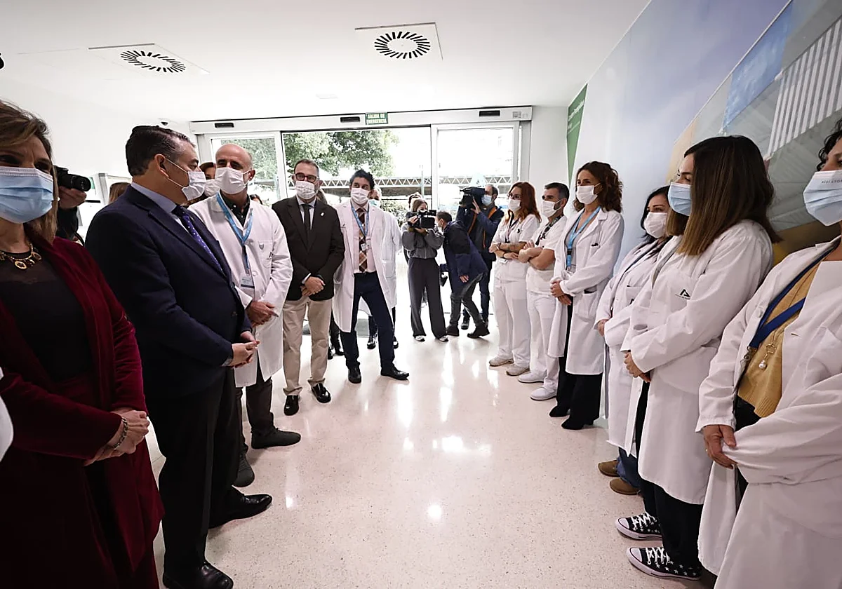 La nueva unidad de salud mental de hospitalización para adolescentes del Hospital Regional atenderá a 80 menores cada año