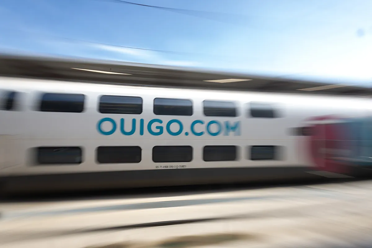 Ouigo reduce 14 servicios diarios entre Madrid, Sevilla y Málaga hasta el 22 de enero