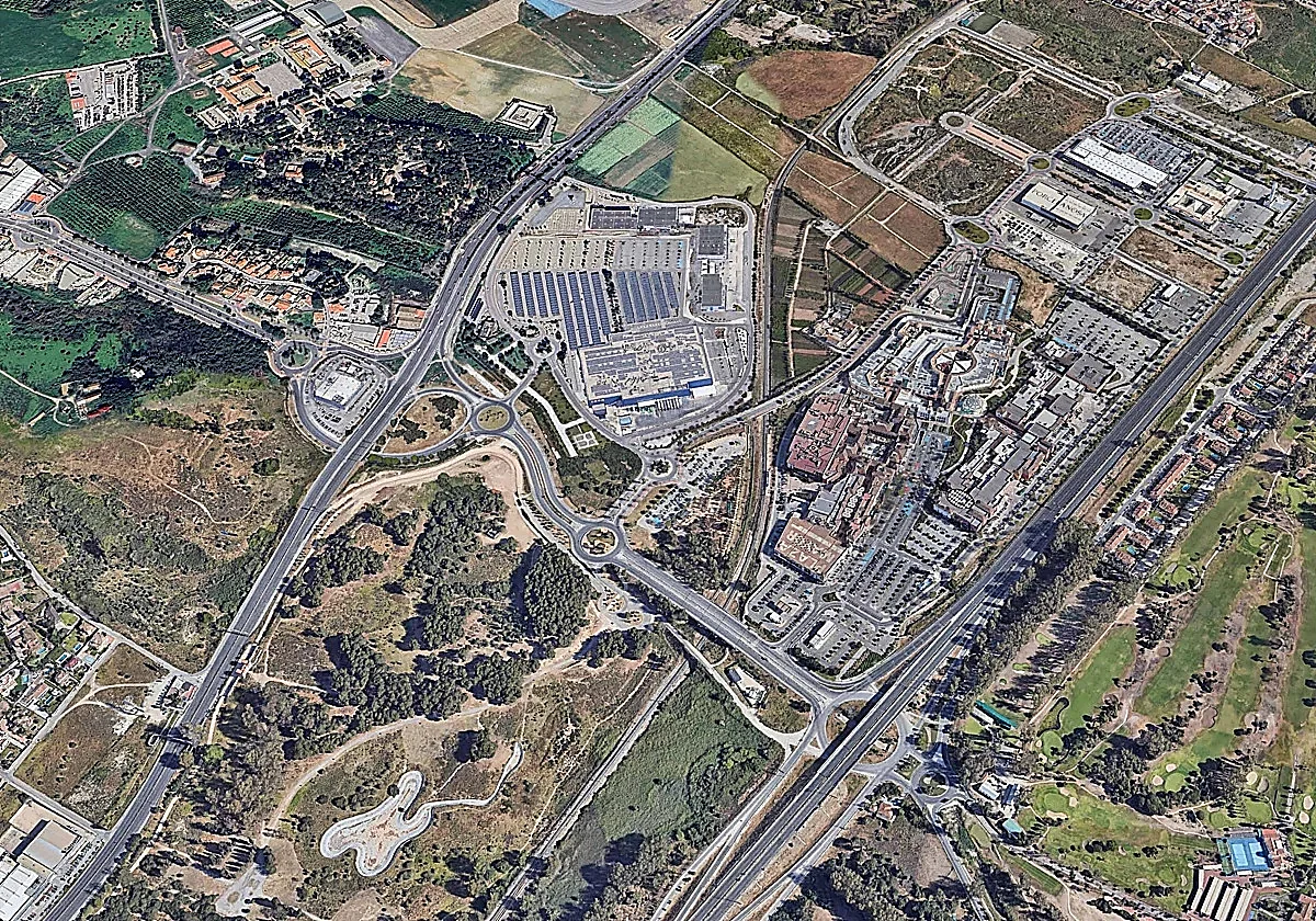 Malaga's Plaza Mayor shopping centre seeks to unblock its expansion plan with park-and-ride car park for more than 1,000 vehicles