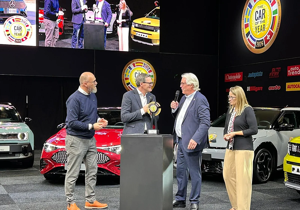 El Mercedes-Benz CLA, elegido Coche del Año en Europa 2026 por la prensa especializada