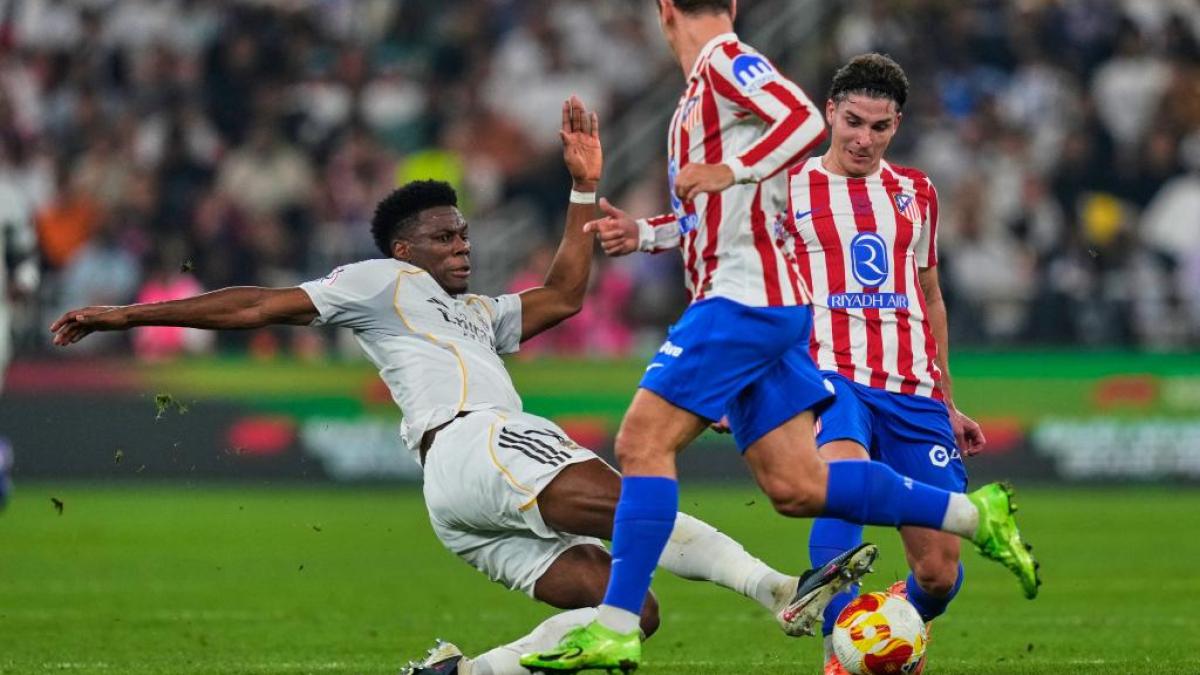 "Que me perdoné Tchouaméni... y que no me lea"<br>