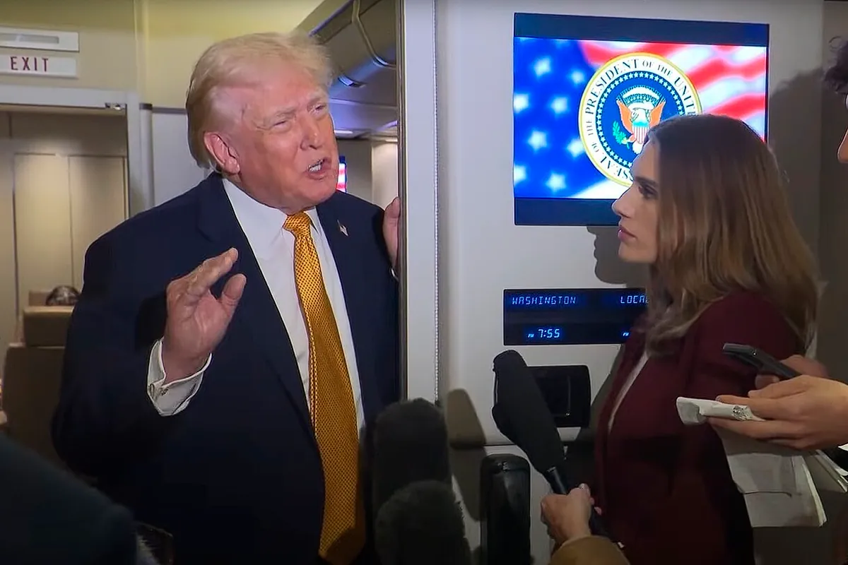 Trump se enfrenta al mundo en una semana de sorpresas y conmociones