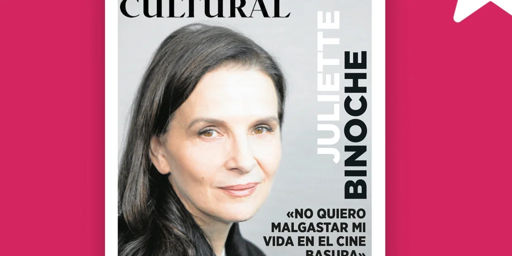 En compañía de Juliette Binoche. Evocación de la casa de Aleixandre