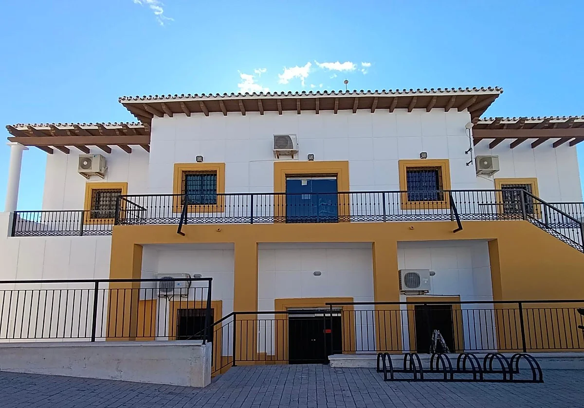 Inversión de 20.000 euros para arreglos en la Casa de la Cultura de La Cala del Moral