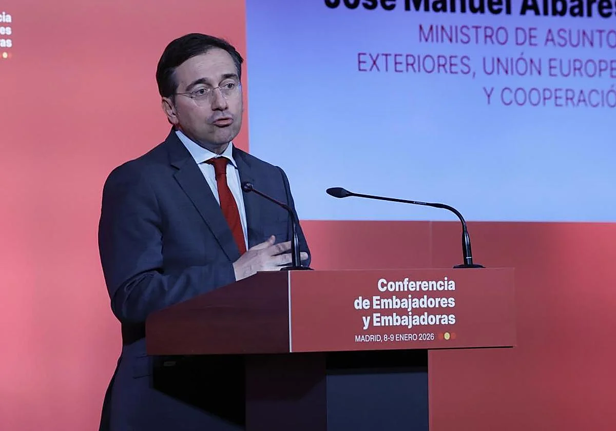 Albares habla con Marco Rubio, secretario de Estado de Trump, sobre Venezuela, Ucrania y Gaza